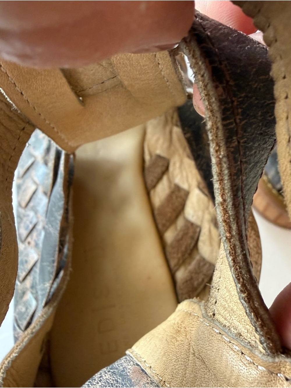 Bed Stu Rio Grande Flat Sandals/Boots Size 8 - Picture 13 of 16